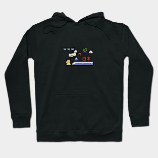 JAPAN pixelart Hoodie